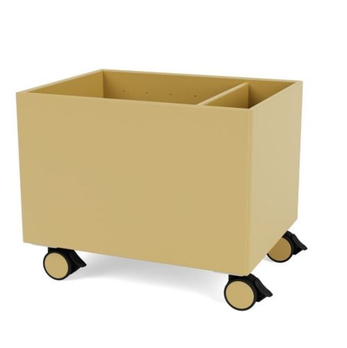 Montana QS Colour Box II S4162 m. Hjul 46,8x37,8x35,4 cm - 157 Cumin