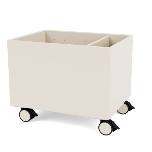 Montana QS Colour Box II S4162 m. Hjul 46,8x37,8x35,4 cm - 158 Oat