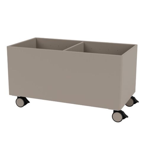 Montana QS Colour Box III S1162 m. Hjul 69,6x37,8x35,4 cm - 141 Truffle
