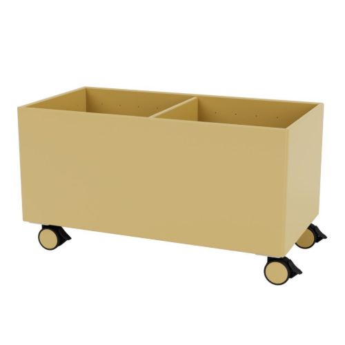 Montana QS Colour Box III S1162 m. Hjul 69,6x37,8x35,4 cm - 157 Cumin