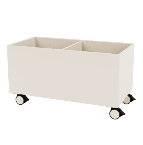 Montana QS Colour Box III S1162 m. Hjul 69,6x37,8x35,4 cm - 158 Oat