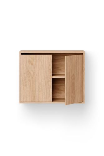 New Works Schrank Tall m. Türen 62,4x79 cm – Eiche