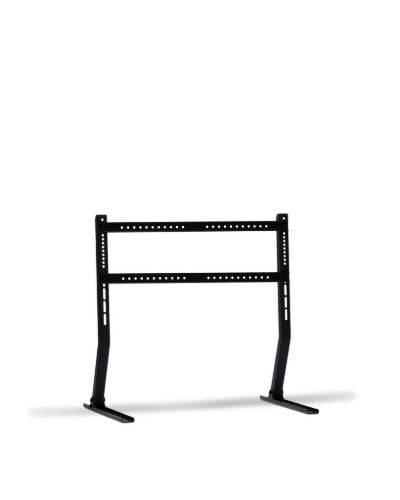 Pedestal Plate Bendy Low Stand 76x80 cm - Charcoal