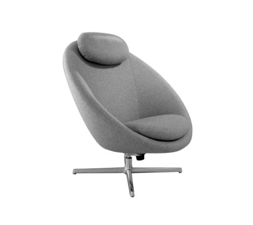 Cane-line Indoor Pace Loungestol inkl. Nakkehynde - Light Grey/Zen