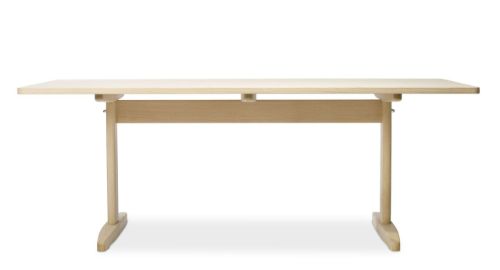 Bernstorffsminde Møbelfabrik BM Shakerbord 250x100 cm - Sæbebehandlet Eg