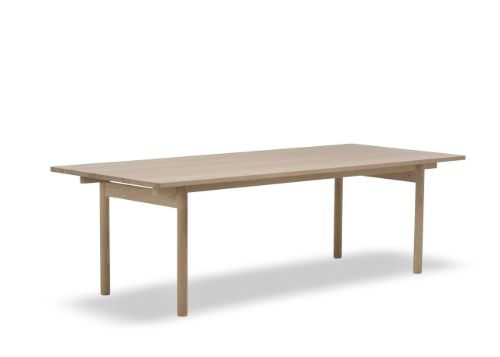 Bernstorffsminde Møbelfabrik Brú Esstisch 240x100 cm - Seifenbehandelte Eiche