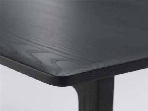 Bernstorffsminde Møbelfabrik Elegance Tisch 160x85 cm - Schwarz lackierte Esche