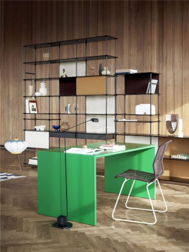 Montana Monterey X6014072 Schreibtisch 140x60 cm - 154 Azure