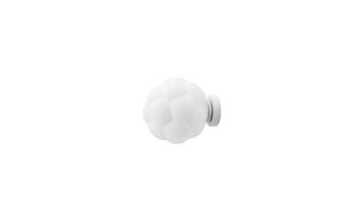 Normann Copenhagen Bubba Wand-/Deckenleuchte Ø: 25 cm - Weiß