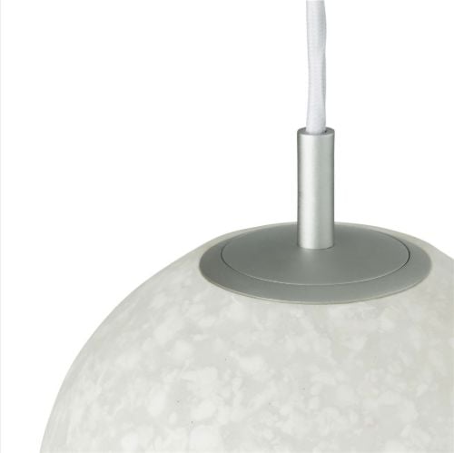 Normann Copenhagen Pix Pendelleuchte Ø: 20 cm - Weiß