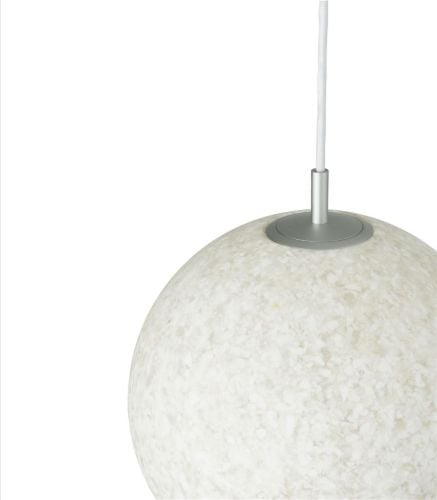 Normann Copenhagen Pix Pendelleuchte Ø: 30 cm - Weiß
