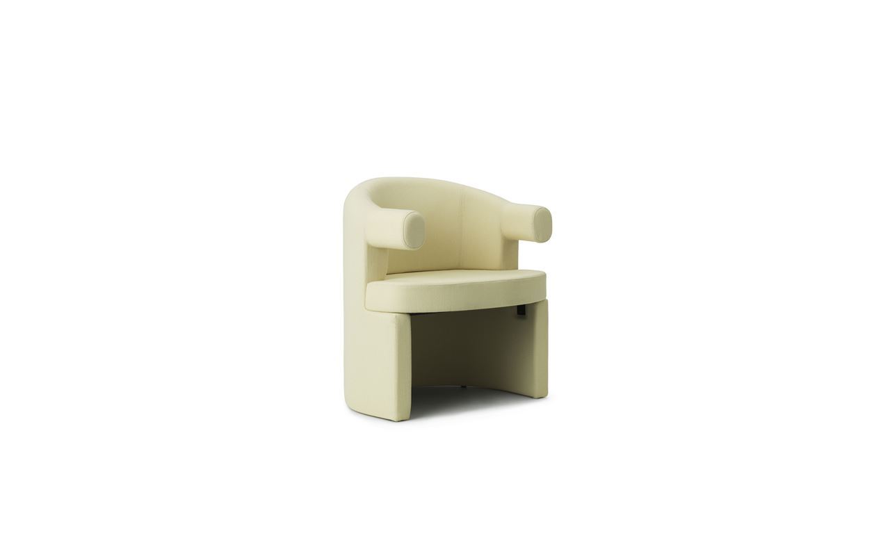 Bild von Normann Copenhagen Burra Stuhl SH: 45 cm - Vidar 1511