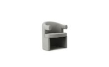 Bild von Normann Copenhagen Burra Stuhl SH: 45 cm - Remix 126
