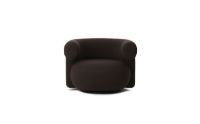 Bild von Normann Copenhagen Burra Lounge Chair mit Return-Drehfunktion SH: 42,5 cm - Yoredale UDA06