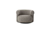 Bild von Normann Copenhagen Burra Lounge Chair m. Rücklaufradfunktion SH: 42,5 cm – Zero 0110
