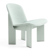 Bild von HAY Chisel Lounge Chair Polstret SH: 39 cm – Eukalyptus lackierte Buche/Metapher-023
