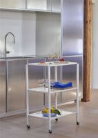 Bild von HAY Arcs Trolley High 44x63 cm - Eierschale