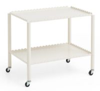 Bild von HAY Arcs Trolley Low 44x63 cm - Eierschale