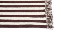 Bild von HAY Stripes And Stripes Wolle 60x200 cm - Creme