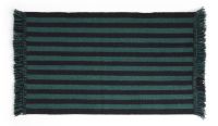 Bild von HAY Stripes And Stripes Wolle 52x95 cm - Grün