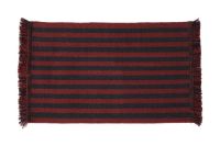 Bild von HAY Stripes And Stripes Wolle 52x95 cm - Kirsche