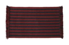 Bild von HAY Stripes And Stripes Wolle 52x95 cm - Kirsche