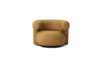 Bild von Normann Copenhagen Burra Lounge Chair SH: 42,5 cm – Ultra Leather 41571
