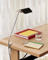 Bild von HAY Apex Schreibtisch-Klemmlampe 43 x 36,5 cm – Eisenschwarz