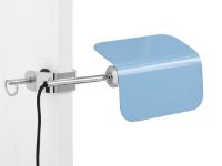 Bild von HAY Apex Clip-Lampe 27,5 x 14 cm – Pastellblau