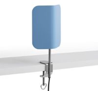 Bild von HAY Apex Clip-Lampe 27,5 x 14 cm – Pastellblau