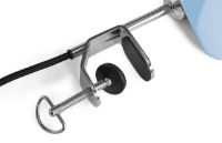 Bild von HAY Apex Clip-Lampe 27,5 x 14 cm – Pastellblau