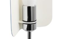 Bild von HAY Apex Clip-Lampe 27,5 x 14 cm – Pastellblau