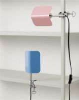 Bild von HAY Apex Clip-Lampe 27,5 x 14 cm – Pastellblau