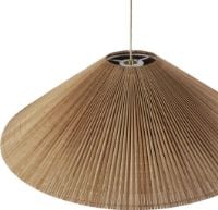 Bild von Dress 1972 Pendelleuchte Breite Ø: 93 cm - Messing/Bambus
