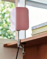 Bild von HAY Apex Clip-Lampe 27,5 x 14 cm – Luis Pink VORBESTELLUNG: ENDE MÄRZ 2024