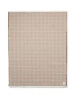 Bild von Elvang Dahlia Plaid 130x180 cm - Braun