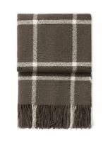 Bild von Elvang Tartan-Plaid 130 x 190 cm – Braun