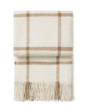 Bild von Elvang Tartan-Plaid 130 x 190 cm – Elfenbein