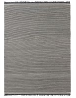 Bild von Fabula Living Njord Teppich 200x300 cm - 2715 Hellgrau/Schwarz