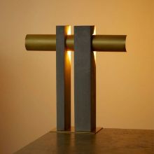 Bild von DCW Editions PI Tischlampe H: 45,3 cm – Gold 