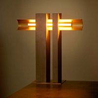 Bild von DCW Editions PI Tischlampe H: 45,3 cm – Gold 