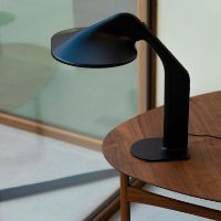 Bild von DCW Editions Niwaki Tischlampe H: 42,2 cm - Schwarz