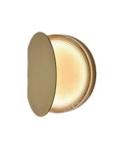 Bild von DCW Editions Poudrier Wandleuchte 17,3x19,5 cm - Gold