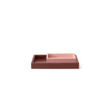 Bild von Montana QS Arrange Tablett 2er-Set – 167 Ruby/155 Masala