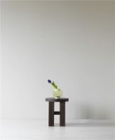 Bild von Normann Copenhagen Kiefernhocker H: 45 cm – Dunkelbraun