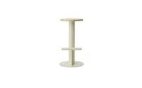 Bild von Normann Copenhagen Pole Barhocker H: 75 cm – Sandstahl/Kiefer