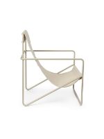 Bild von Ferm Living Desert Lounge Chair SH: 20 cm – Kaschmir/Wolke