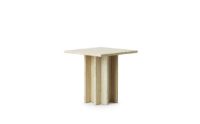 Bild von Normann Copenhagen Edge Couchtisch Klein 43x45 cm - Travertin