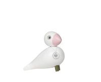 Bild von Kay Bojesen Singvogel Love H: 15,5 cm - Weiß/Rosa