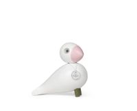 Bild von Kay Bojesen Singvogel Love H: 15,5 cm - Weiß/Rosa